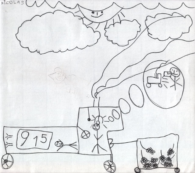 Klick mich an und das Fenster ist wieder weg ..