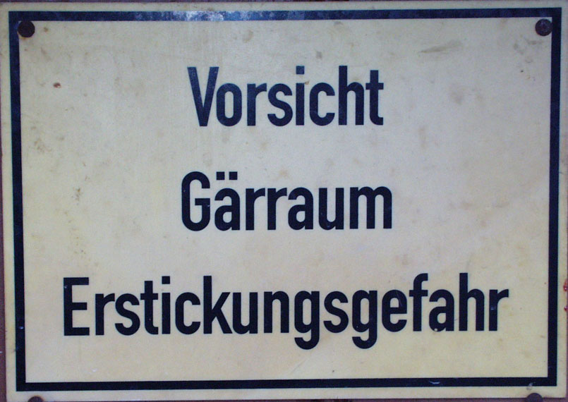 Anklicken - und das Fenster geht weg ...