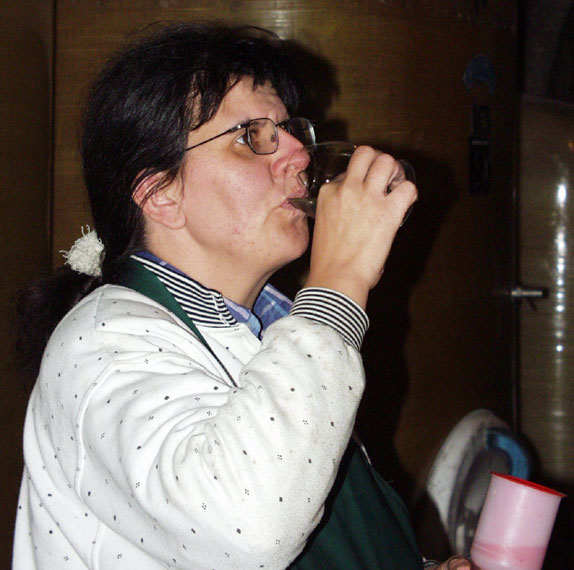 Anklicken - und das Fenster geht weg ...